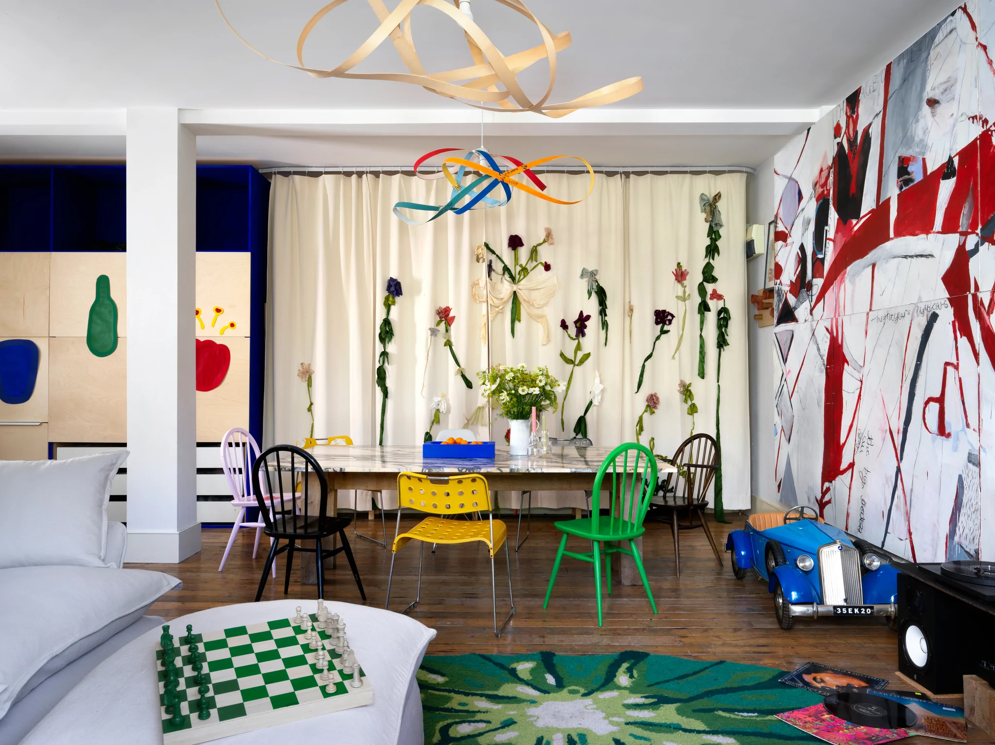 Felix Conran flat featured by interior living