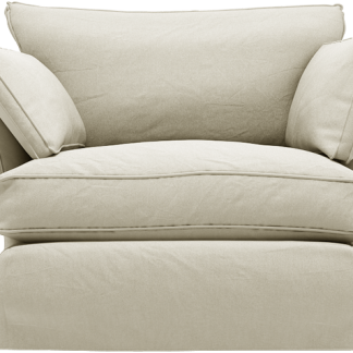 Maker&Son Armchair, Otter box edge, long skirt