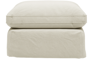 Maker&Son footstool, otter box edge, long skirt
