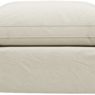 Maker&Son footstool, otter box edge, long skirt