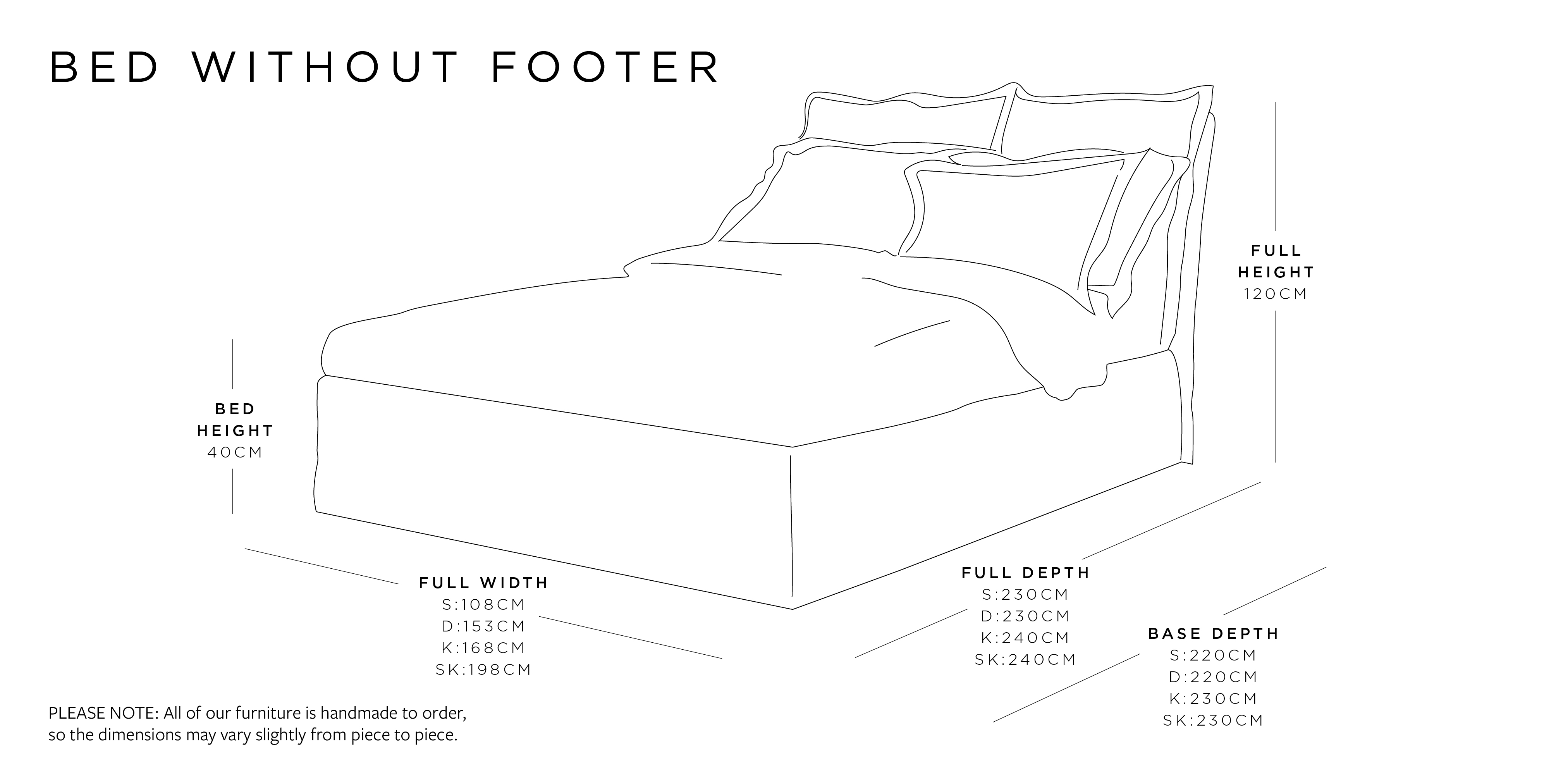 King Bed | Marnie Range Size Guide