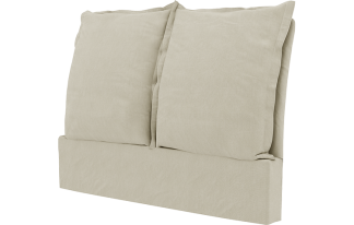 Maker&Son Headboard King Pillow edge in Sunstone