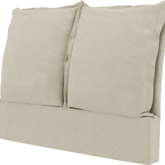 Maker&Son Headboard King Pillow edge in Sunstone