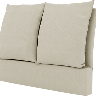 Maker&Son King Headboard, Marnie Piped Edge in Sunstone Linen