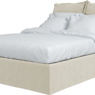 Maker&Son King Pillow edge Sunstone Bed
