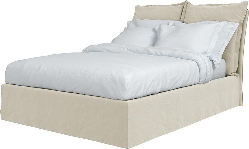 Maker&Son King Pillow edge Sunstone Bed