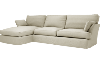Large Chaise Sofa | Otter Range