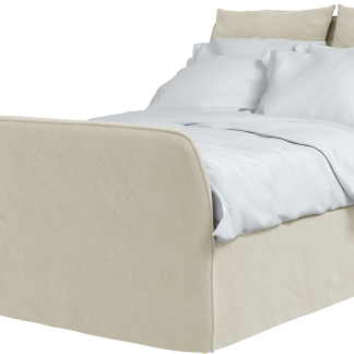 Maker&Son Bed King Marnie Piped Edge Sunstone Beige