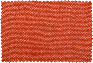 Italian Linen Swatch Howlite Orange