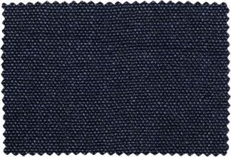 Italian Linen Swatch Obsidian Navy Blue