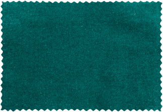 Velvet Cotton Swatch Grains of Paradise Aqua Green