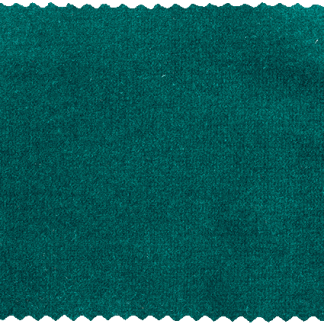 Velvet Cotton Swatch Grains of Paradise Aqua Green
