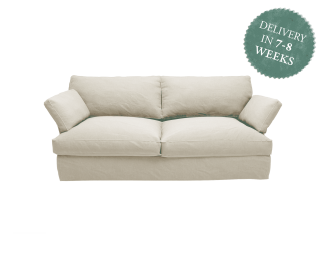 Bespoke Otter Sofa | Oat Beige Brushed Cotton