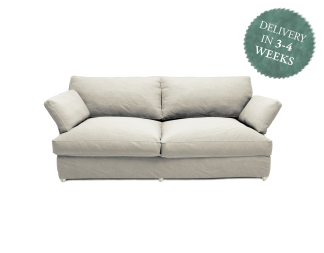 Maker and Son Sofa Otter Box Sea Salt Velvet With Short Skirt